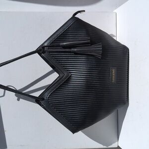 Fashion&Bag Black Women's 15+7+5 Handbag